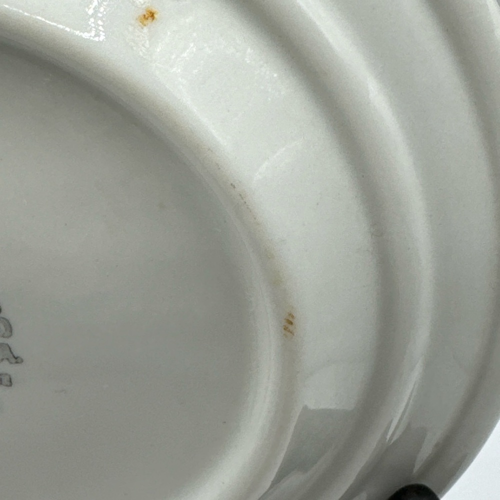Shennong Vintage Blue Willow 6" Bread Butter‎ Plate - Picture 5 of 8